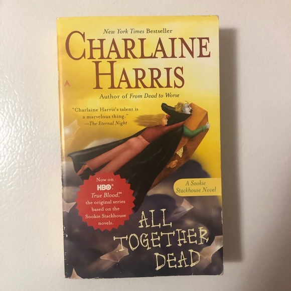True Blood Charlaine Harris Sookie 3 Paperback Books Dead Dark, Dallas, Together - Picture 5 of 6